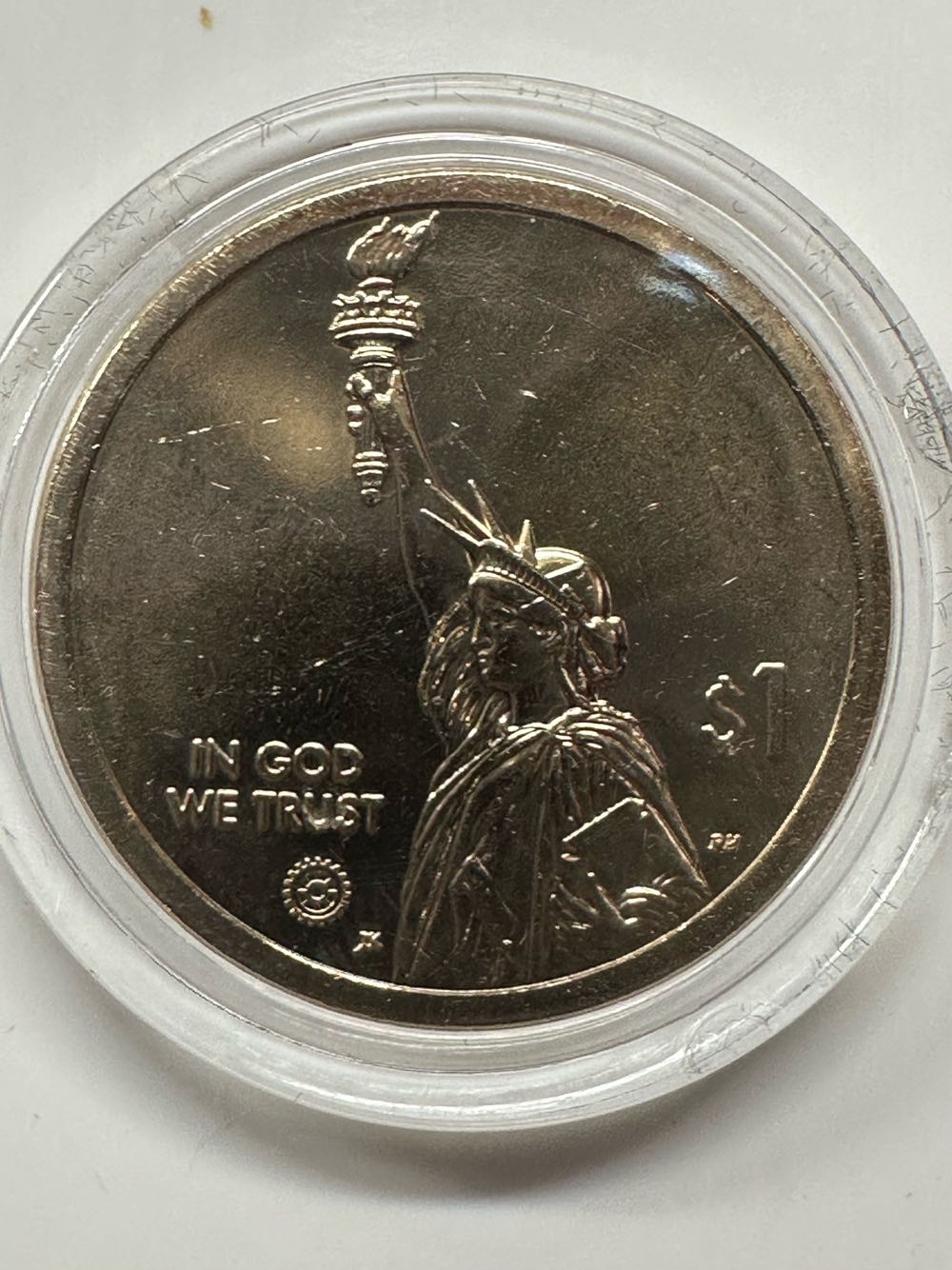 Dollar U.S. Innovation  coin collectible - Main Image 2