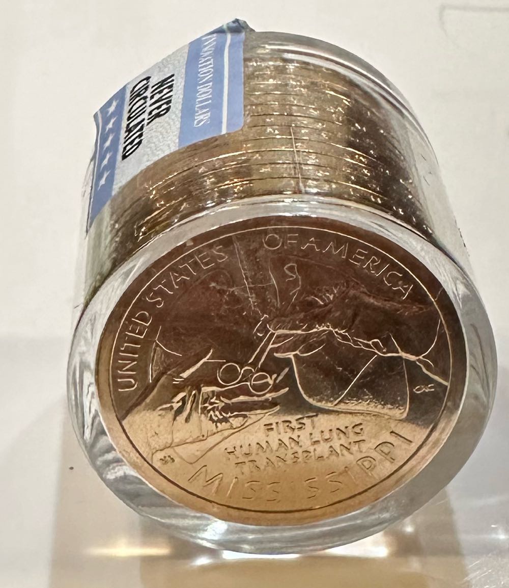 Dollar U.S. Innovation  coin collectible - Main Image 3