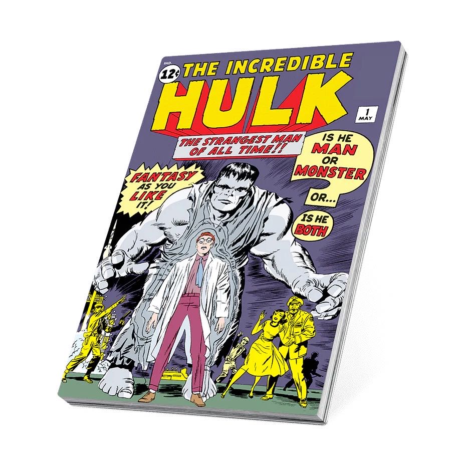 Niue 2023 Incredible Hulk™ COMIX™ “The Incredible Hulk #1” (12.) 1 Oz Silver Coin  coin collectible - Main Image 4