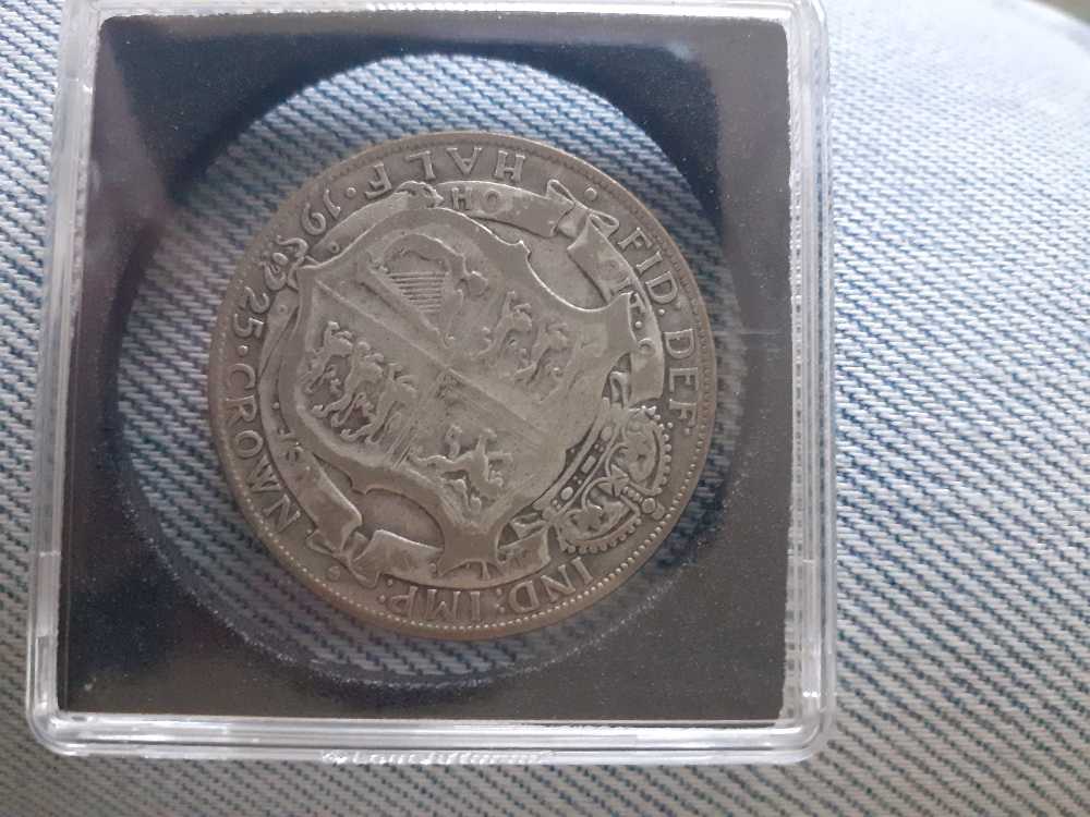 1925 Half Crown  coin collectible - Main Image 2