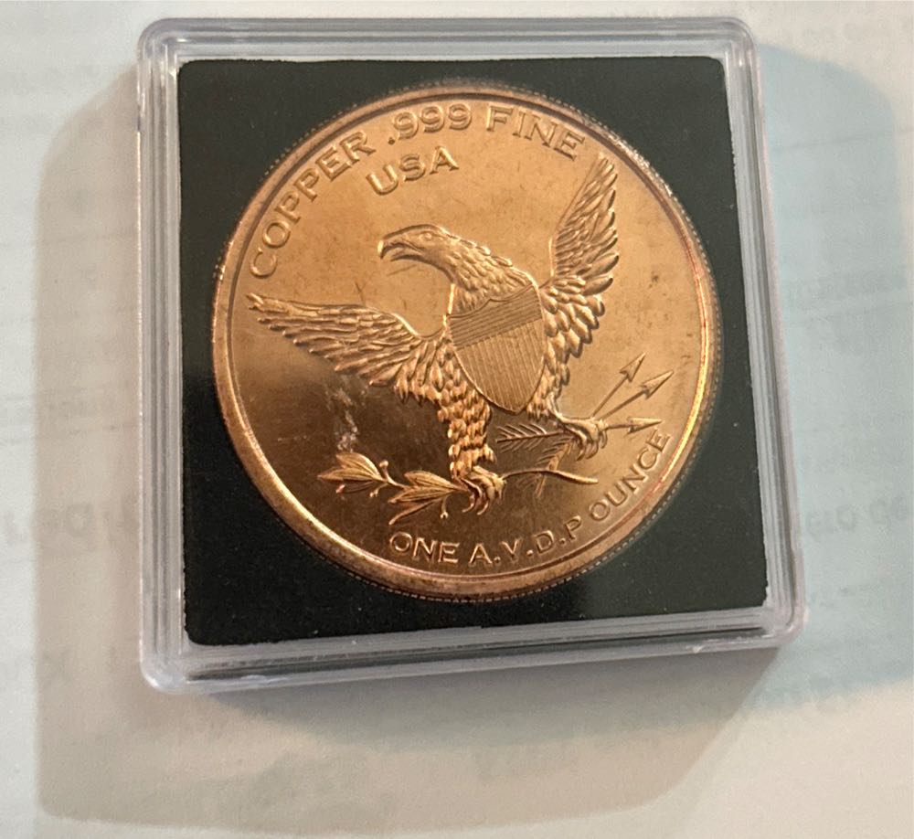 1oz En Cuivre Afghanistan War Boutique Tpm  coin collectible [Barcode 00000000099932] - Main Image 2