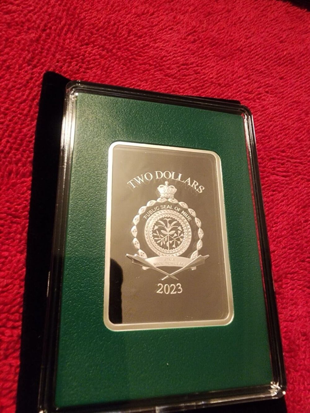 2023 NIUE $2 Marvel NZ Mint Trading Coin CAPTAIN AMERICA Silver Coin  coin collectible - Main Image 2