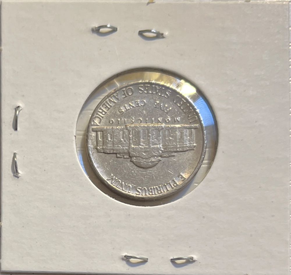 American 1993 5 Cent Jefferson Nickel  coin collectible - Main Image 2