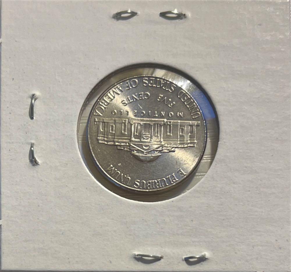 American 2021 P 5 Cent Jefferson Nickel  coin collectible - Main Image 2
