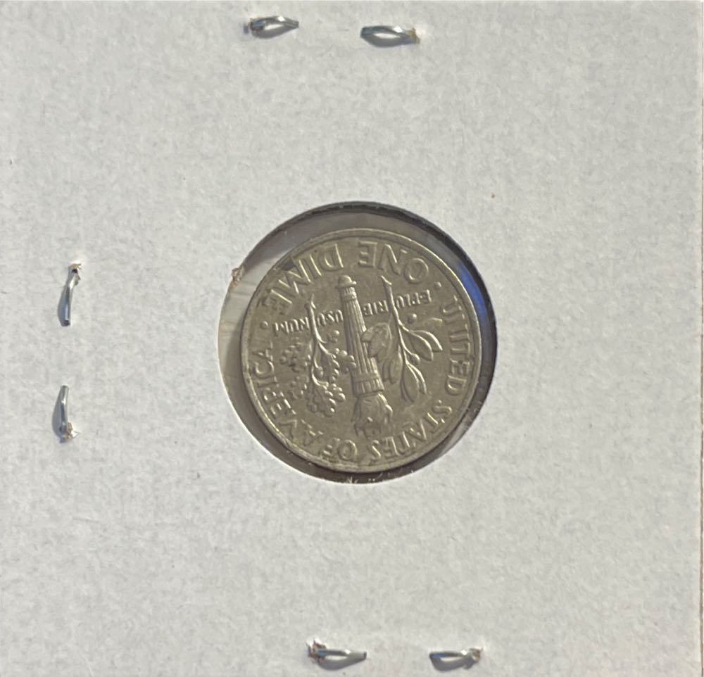 American 2012 D 10 Cent Roosevelt Dime  coin collectible - Main Image 2