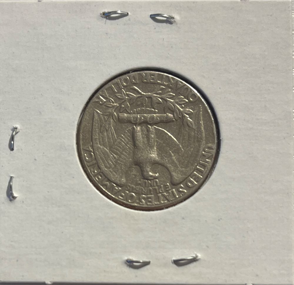 American 1973 D 25 Cent Washington Quarter  coin collectible - Main Image 2