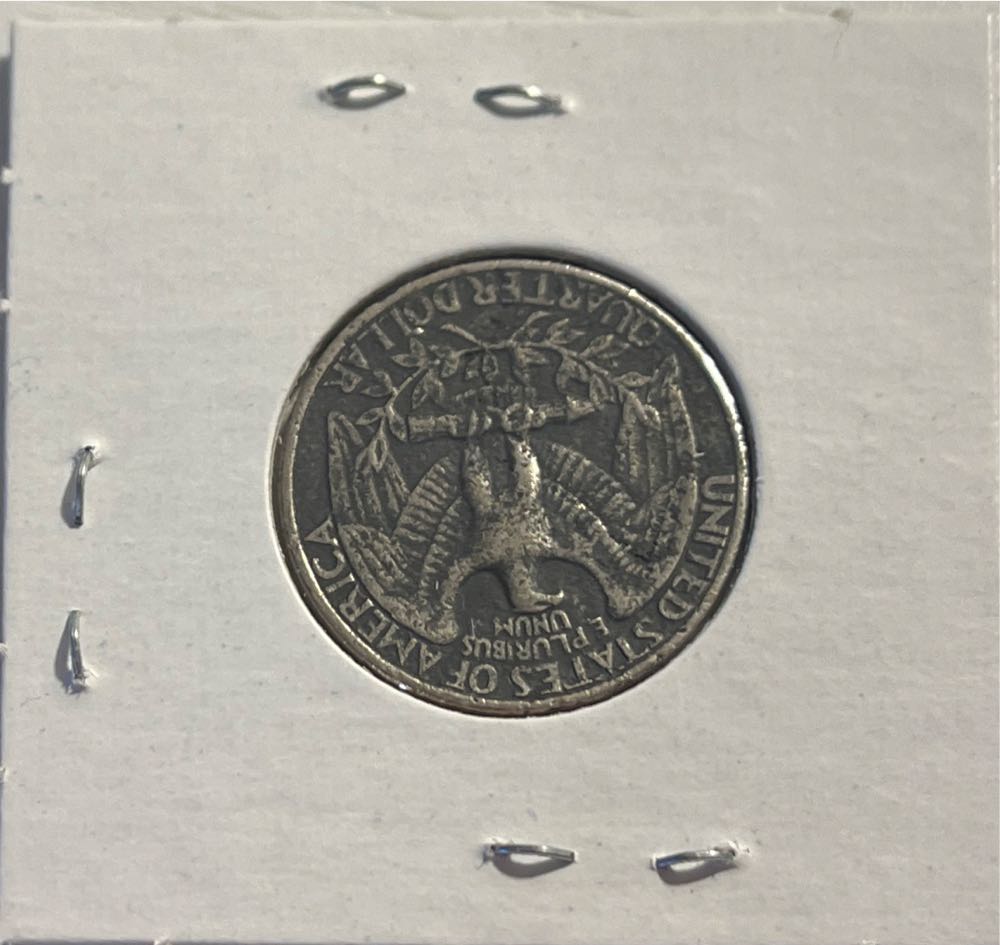 American 1984 D 25 Cent Washington Quarter  coin collectible - Main Image 2