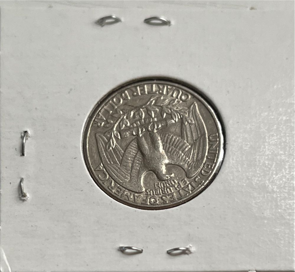 American 1985 D 25 Cent Washington Quarter  coin collectible - Main Image 2