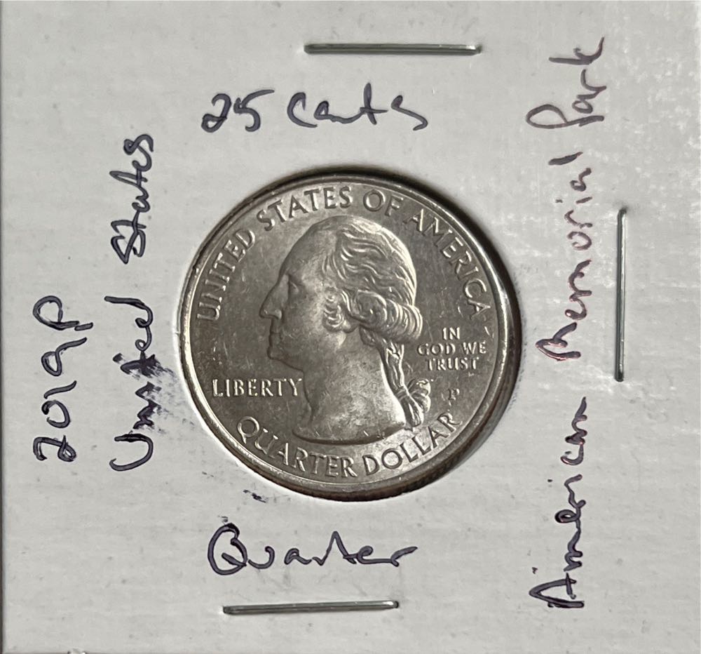 American 1980 1 Cent “Lincoln Memorial Cent” Penny