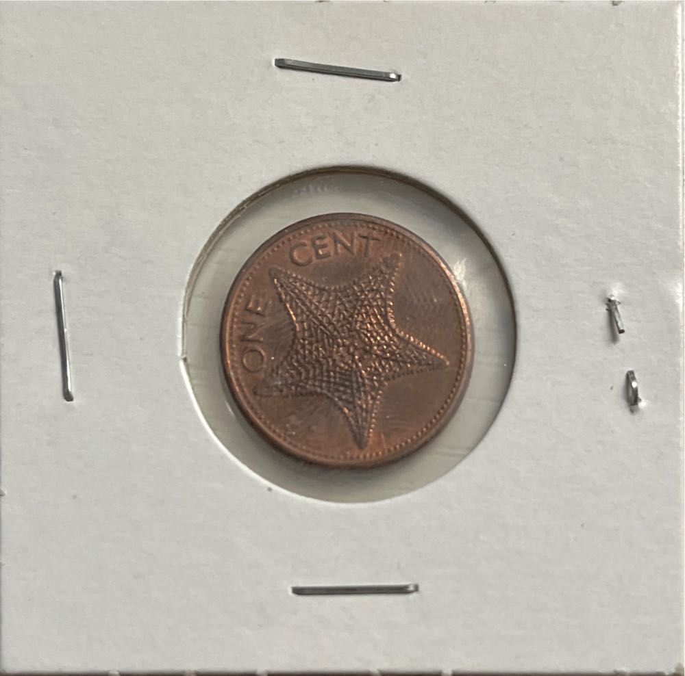 Bahamian (Bahamas) 1989 1 Cent  coin collectible - Main Image 2