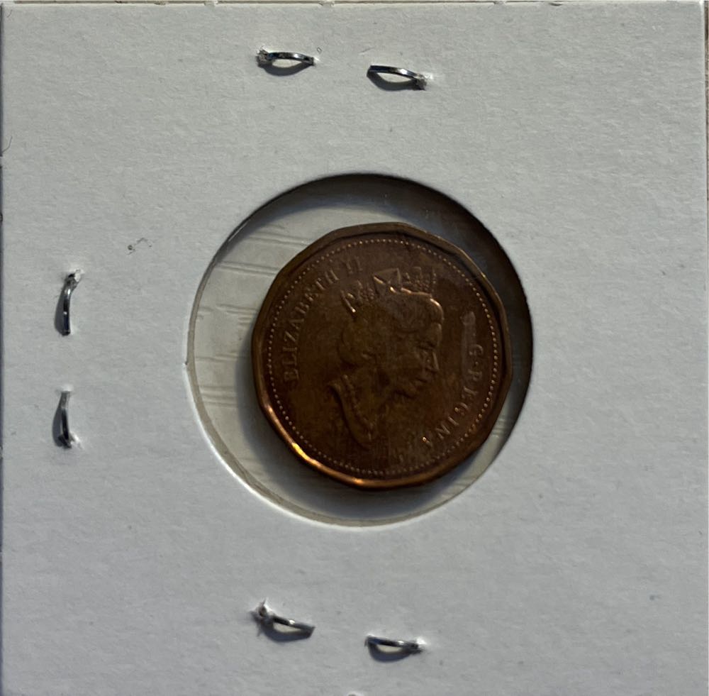 Canadian 1993 Elizabeth II 1 Cent Penny  coin collectible - Main Image 2