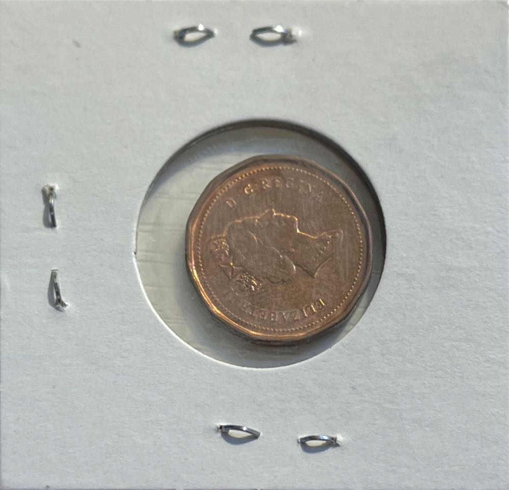 Canadian 1994 Elizabeth II 1 Cent Penny  coin collectible - Main Image 2