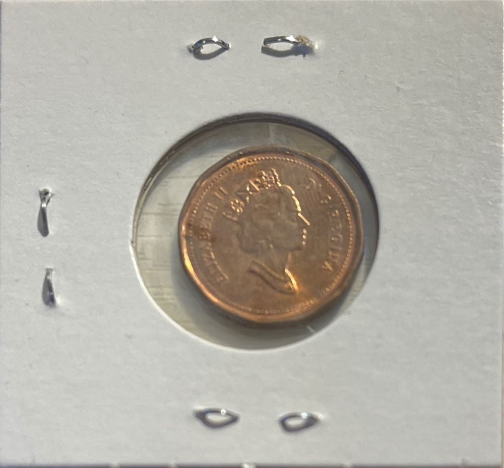 Canadian 1996 Elizabeth II 1 Cent Penny  coin collectible - Main Image 2