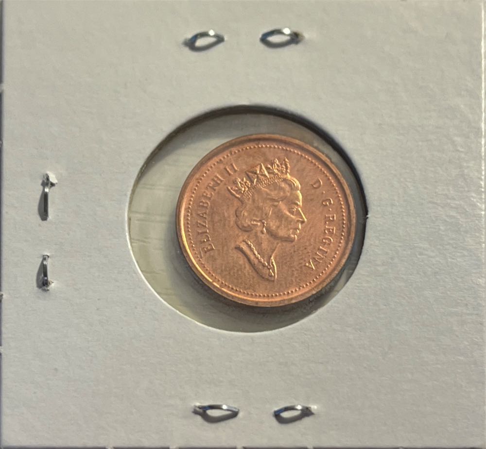Canadian 1998 Elizabeth II 1 Cent Penny  coin collectible - Main Image 2