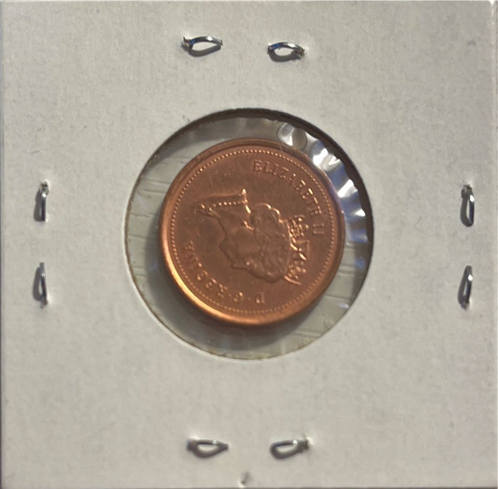 Canadian 1999 Elizabeth II 1 Cent Penny  coin collectible - Main Image 2