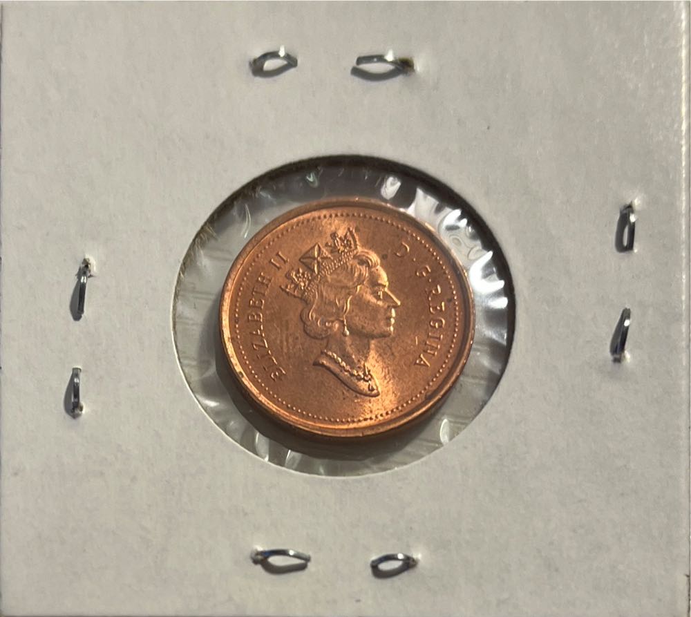 Canadian 2000 Elizabeth II 1 Cent Penny  coin collectible - Main Image 2