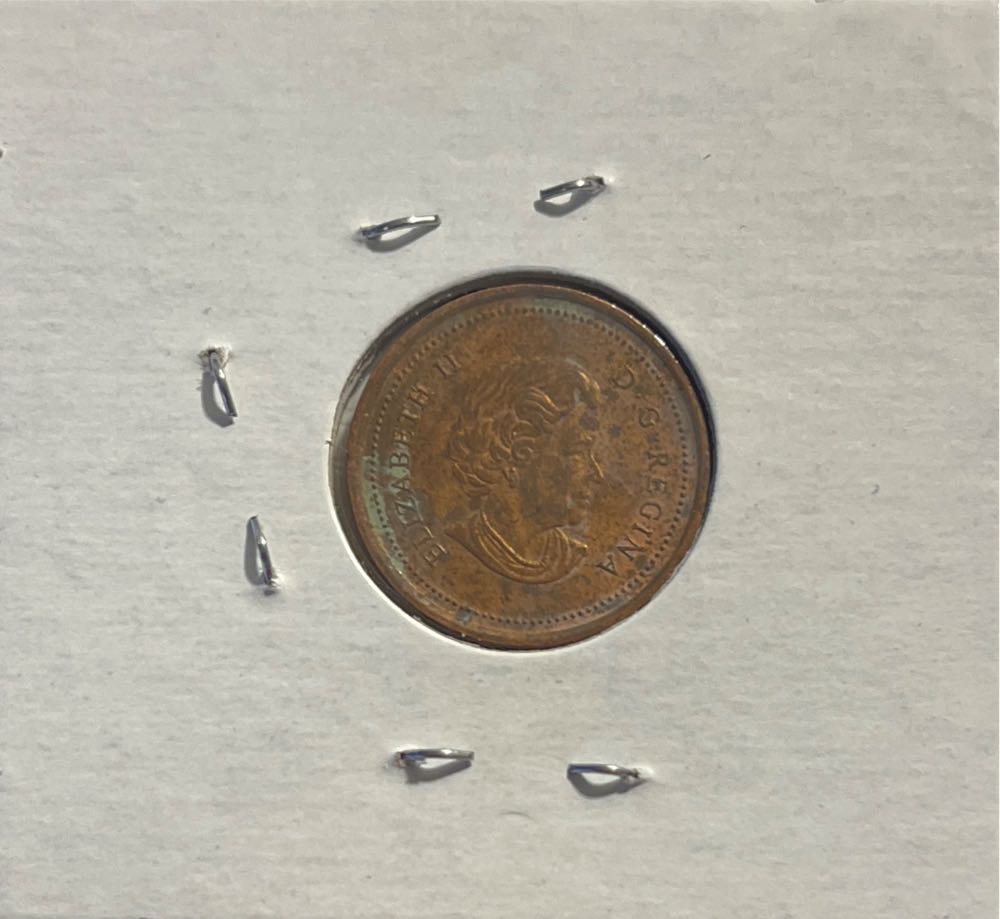 Canadian 2006 Elizabeth II 1 Cent Penny  coin collectible - Main Image 2
