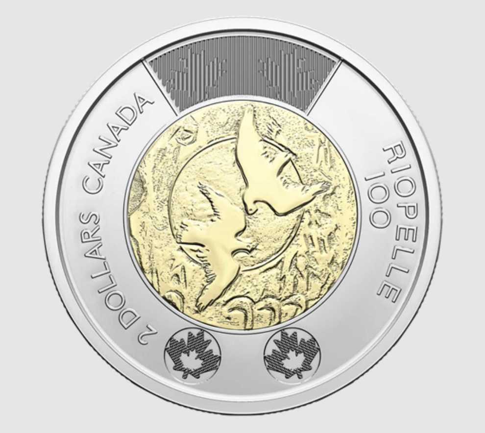 The 100th Anniversary of the Birth Of Jean Paul Riopelle  coin collectible - Main Image 2