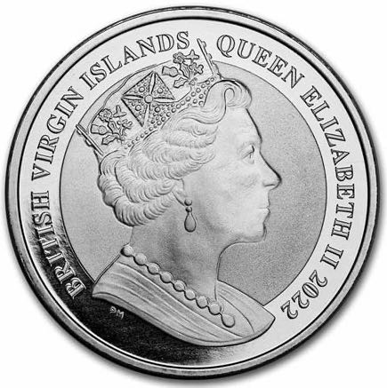 BVI 2022 | Liberty  coin collectible - Main Image 2