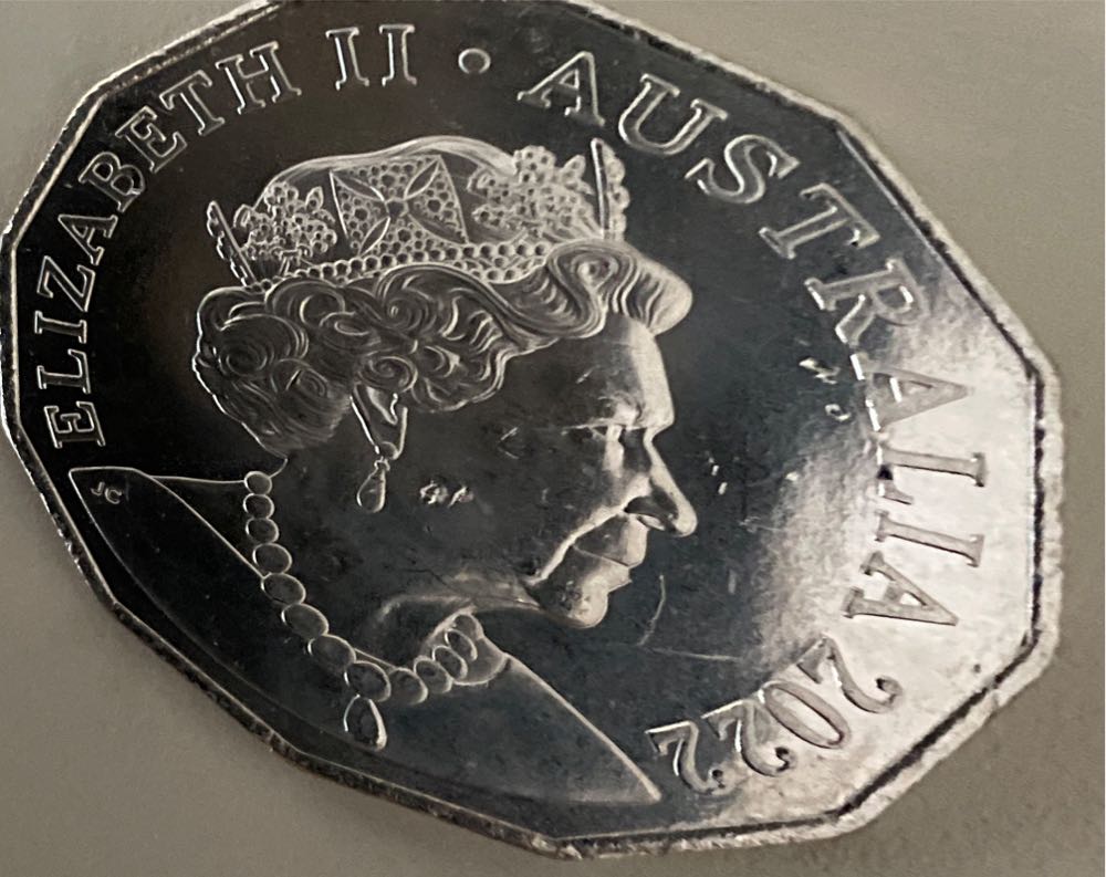 Australia 50 Cents  coin collectible - Main Image 2