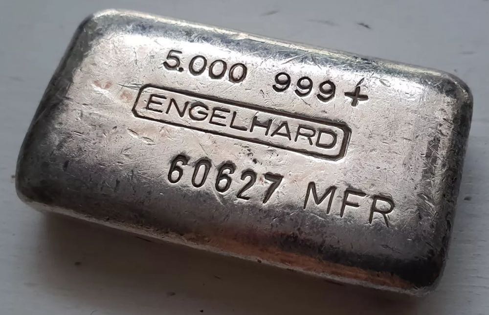 Witchcraft Seeress Silver Bullion