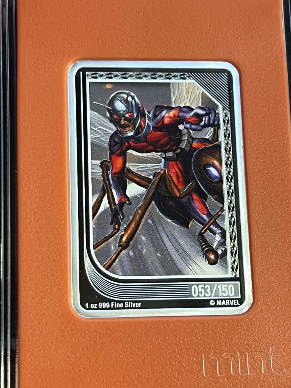 Star Trek: The Next Generation - Geordi La Forge 5g Pure Silver Coin Note