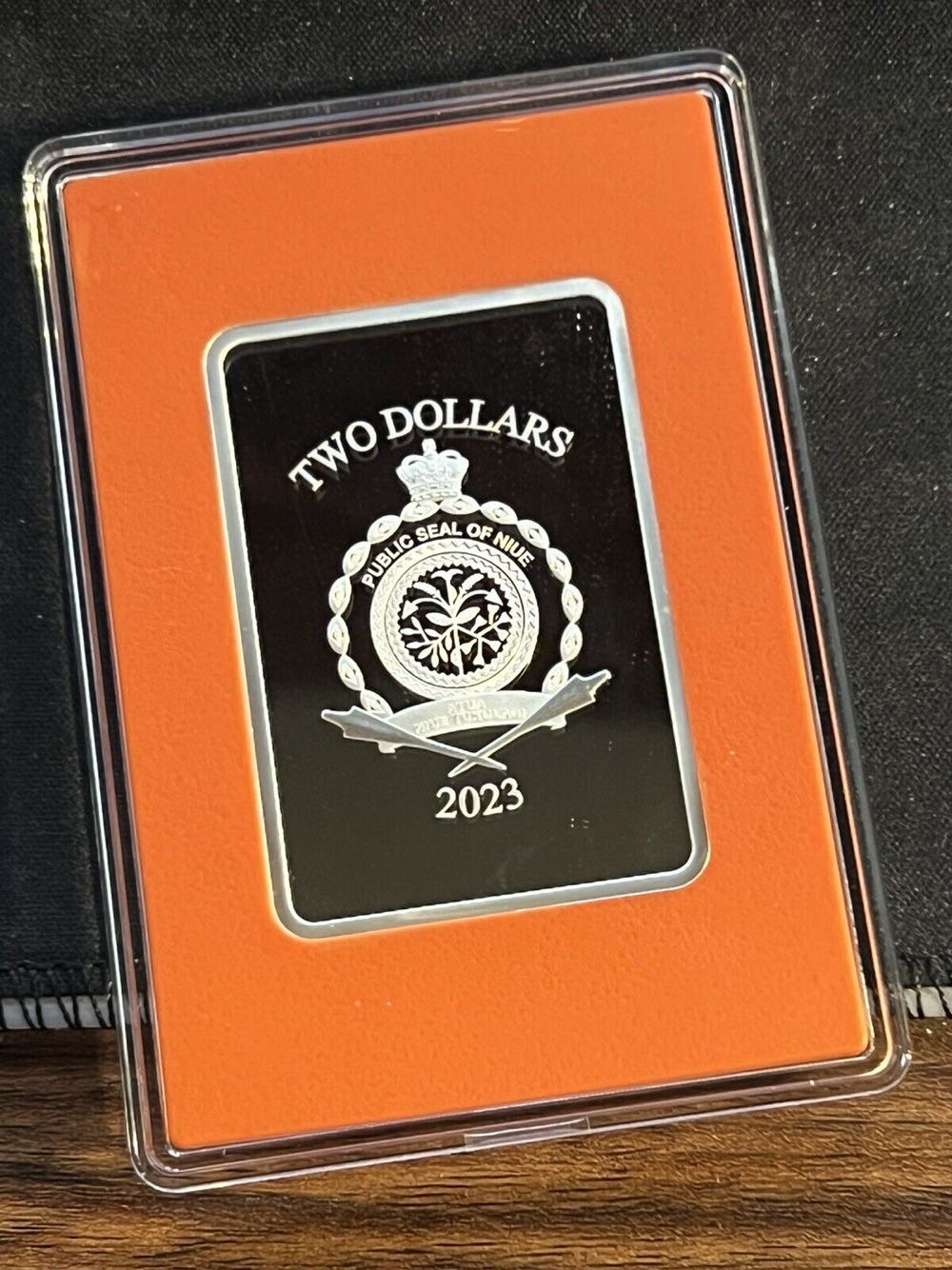 2023 NIUE $2 Marvel NZ Mint Trading Coin ANT-MAN Silver Coin  coin collectible - Main Image 2