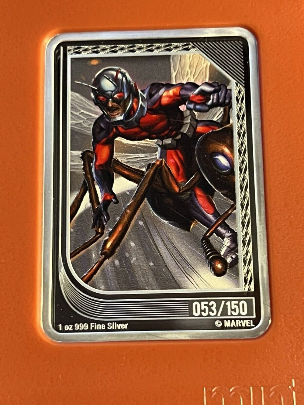 2023 NIUE $2 Marvel NZ Mint Trading Coin ANT-MAN Silver Coin  coin collectible - Main Image 3