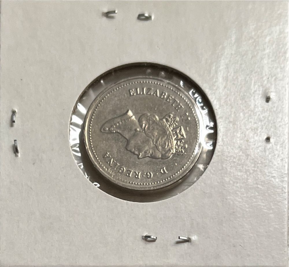 Canadian 1994 Elizabeth II 5 Cent Nickel  coin collectible - Main Image 2