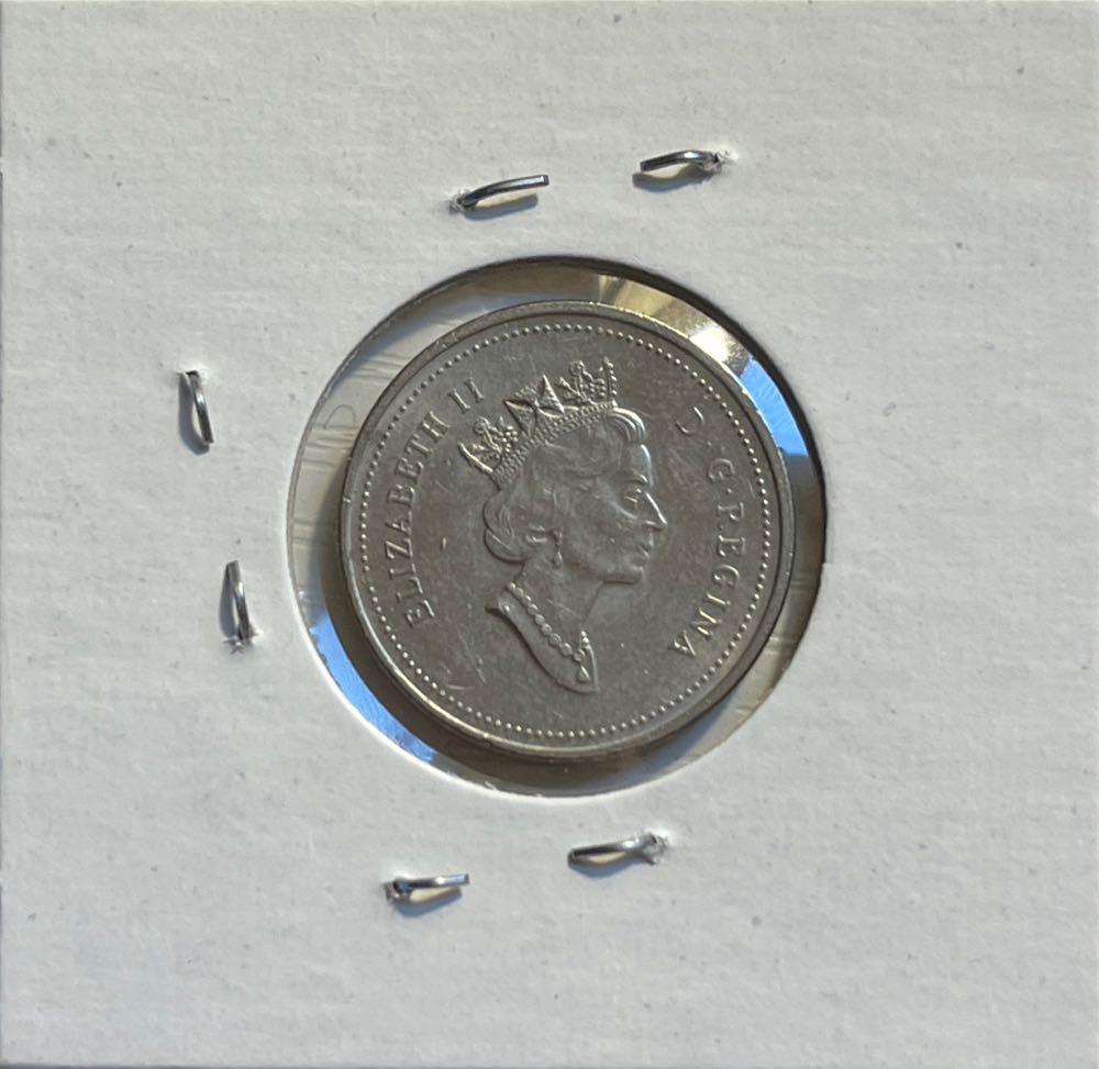 Canadian 1999 Elizabeth II 5 Cent Nickel  coin collectible - Main Image 2