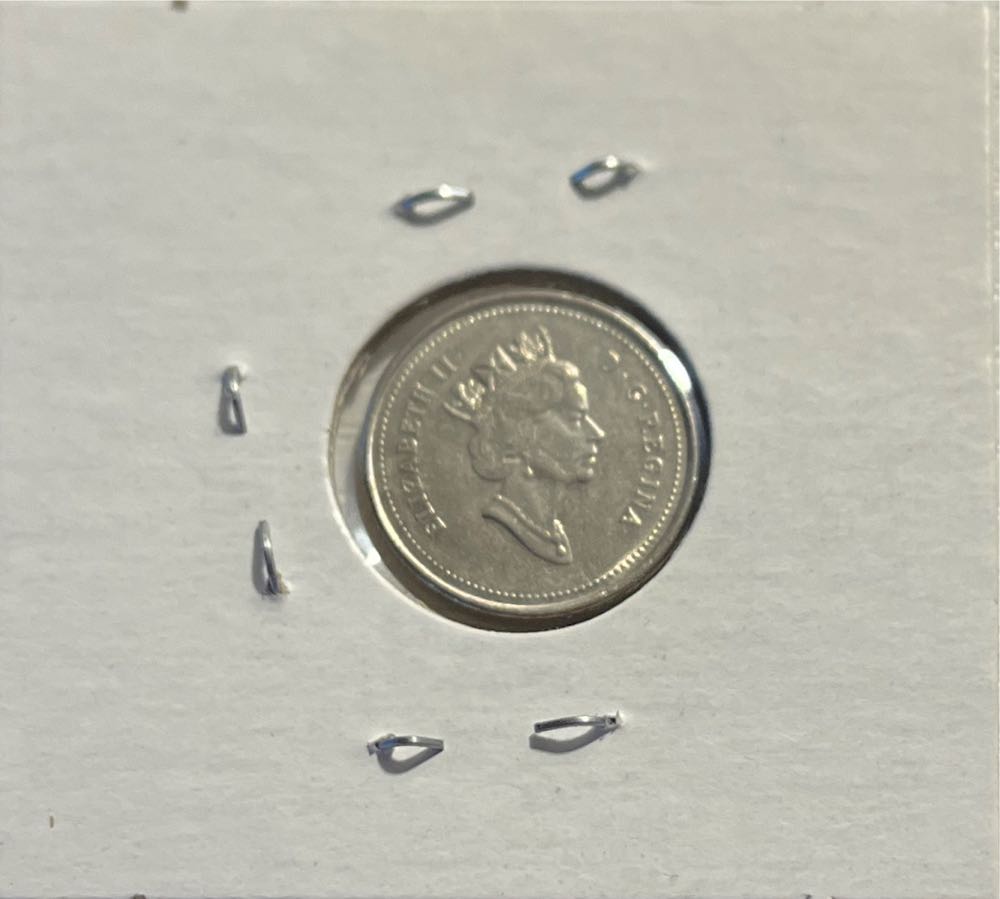 Canadian 1991 Elizabeth II 10 Cent Dime  coin collectible - Main Image 2
