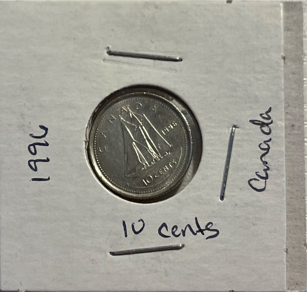 Coin Book 10 - 1965 - 2004 Dimes Roosevelt