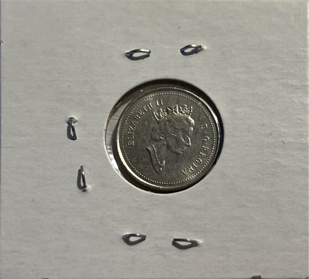 Canadian 1996 Elizabeth II 10 Cent Dime  coin collectible - Main Image 2