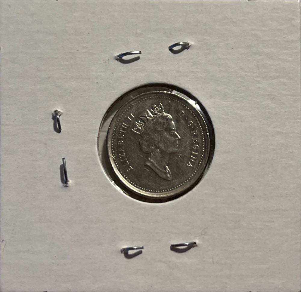 Canadian 1998 Elizabeth II 10 Cent Dime  coin collectible - Main Image 2