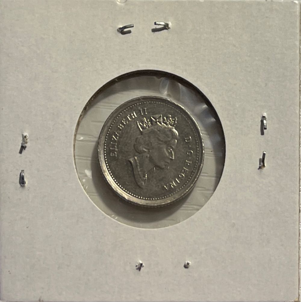 Canadian 1999 Elizabeth II 10 Cent Dime  coin collectible - Main Image 2