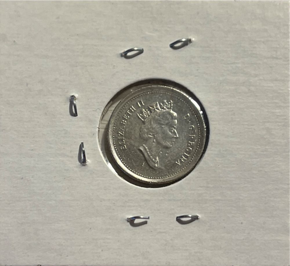 Canadian 2000 Elizabeth II 10 Cent Dime  coin collectible - Main Image 2