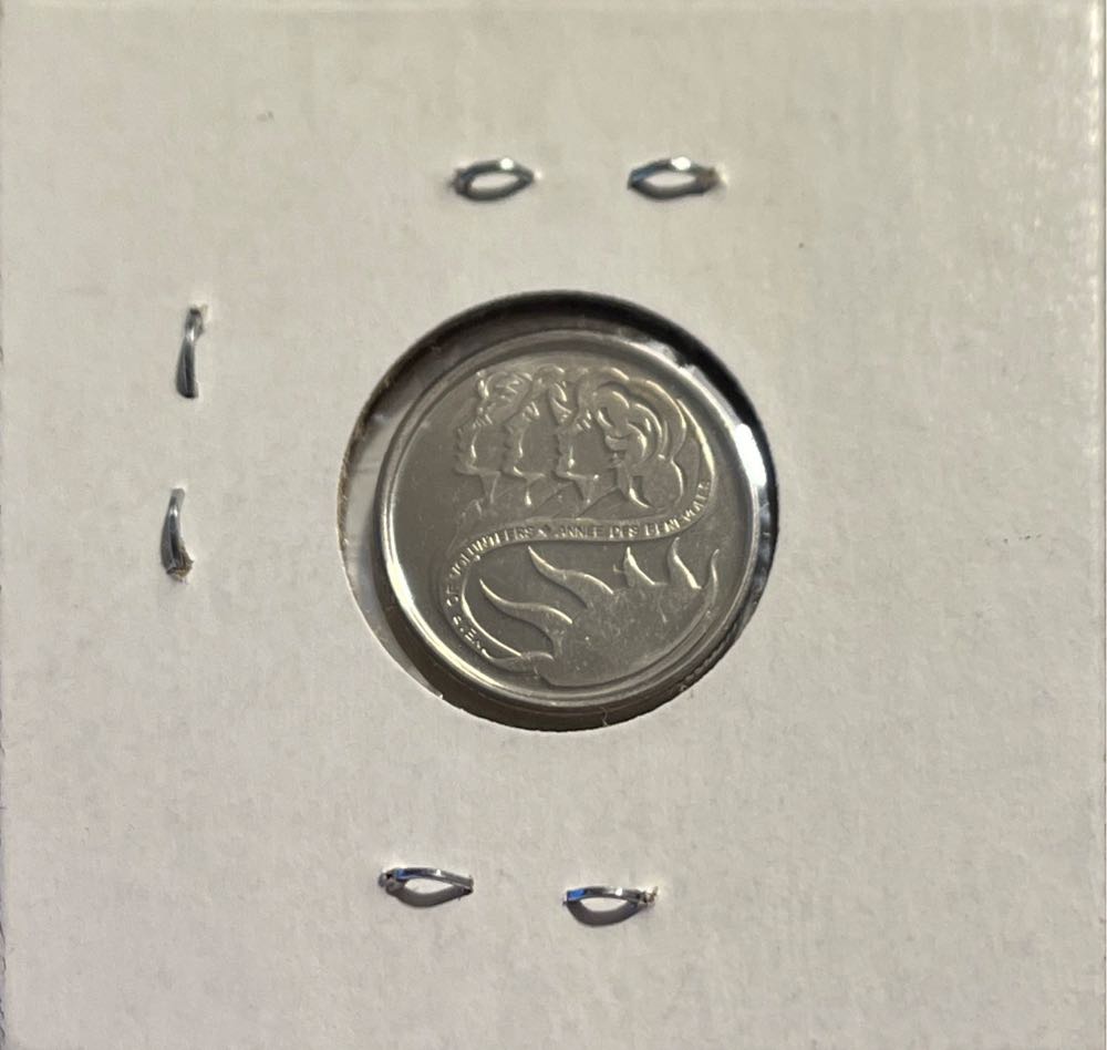 Canadian 2001 Elizabeth II Year Of Volunteers 10 Cent Dime  coin collectible - Main Image 2