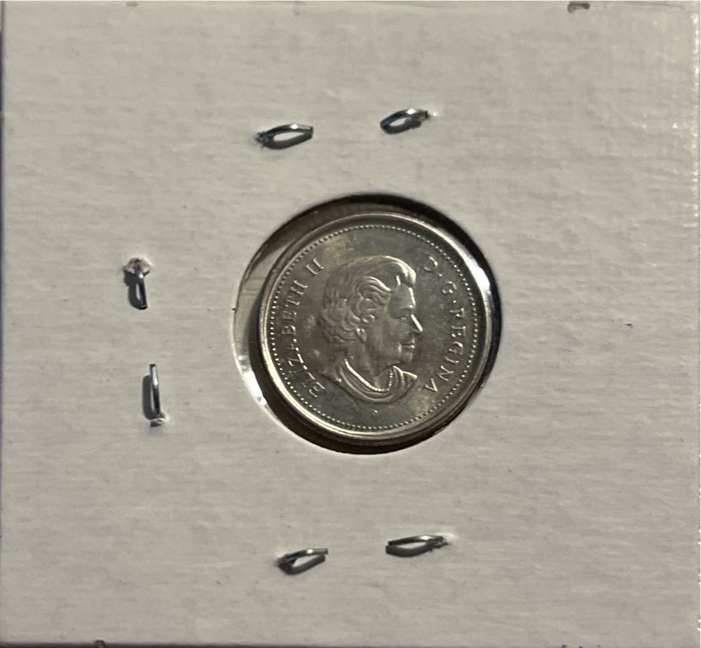 Canadian 2006 Elizabeth II 10 Cent Dime  coin collectible - Main Image 2