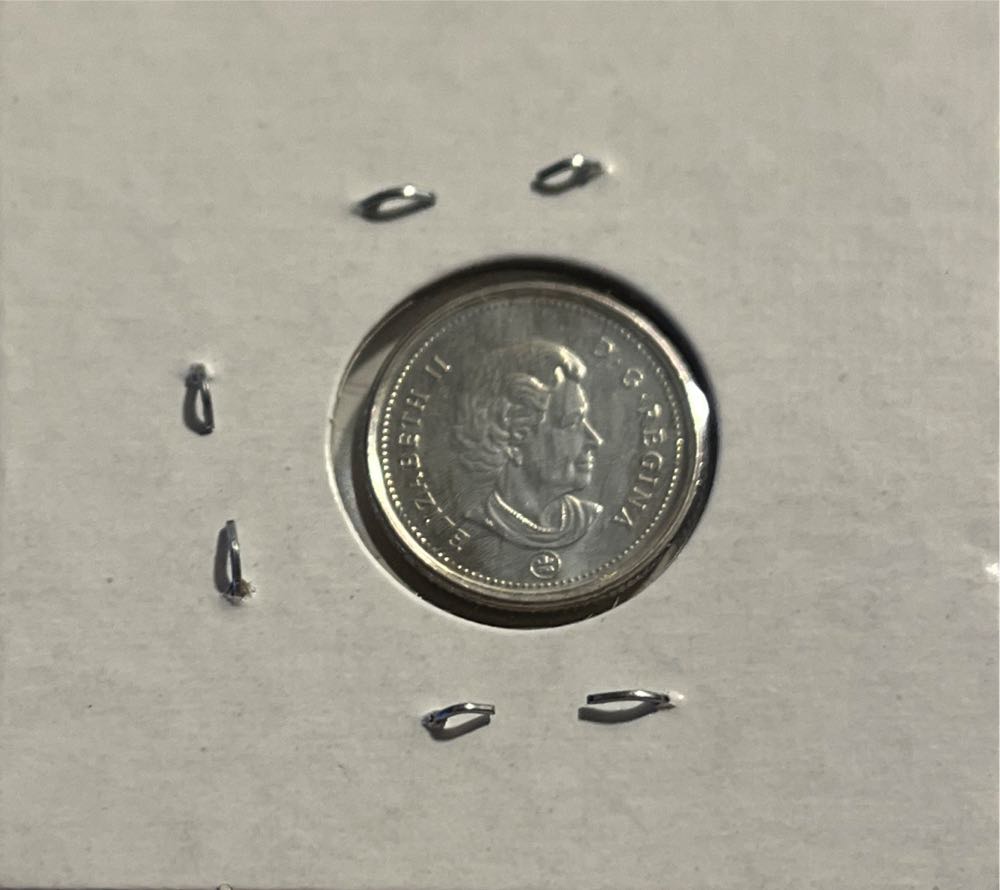 Canadian 2011 Elizabeth II 10 Cent Dime  coin collectible - Main Image 2