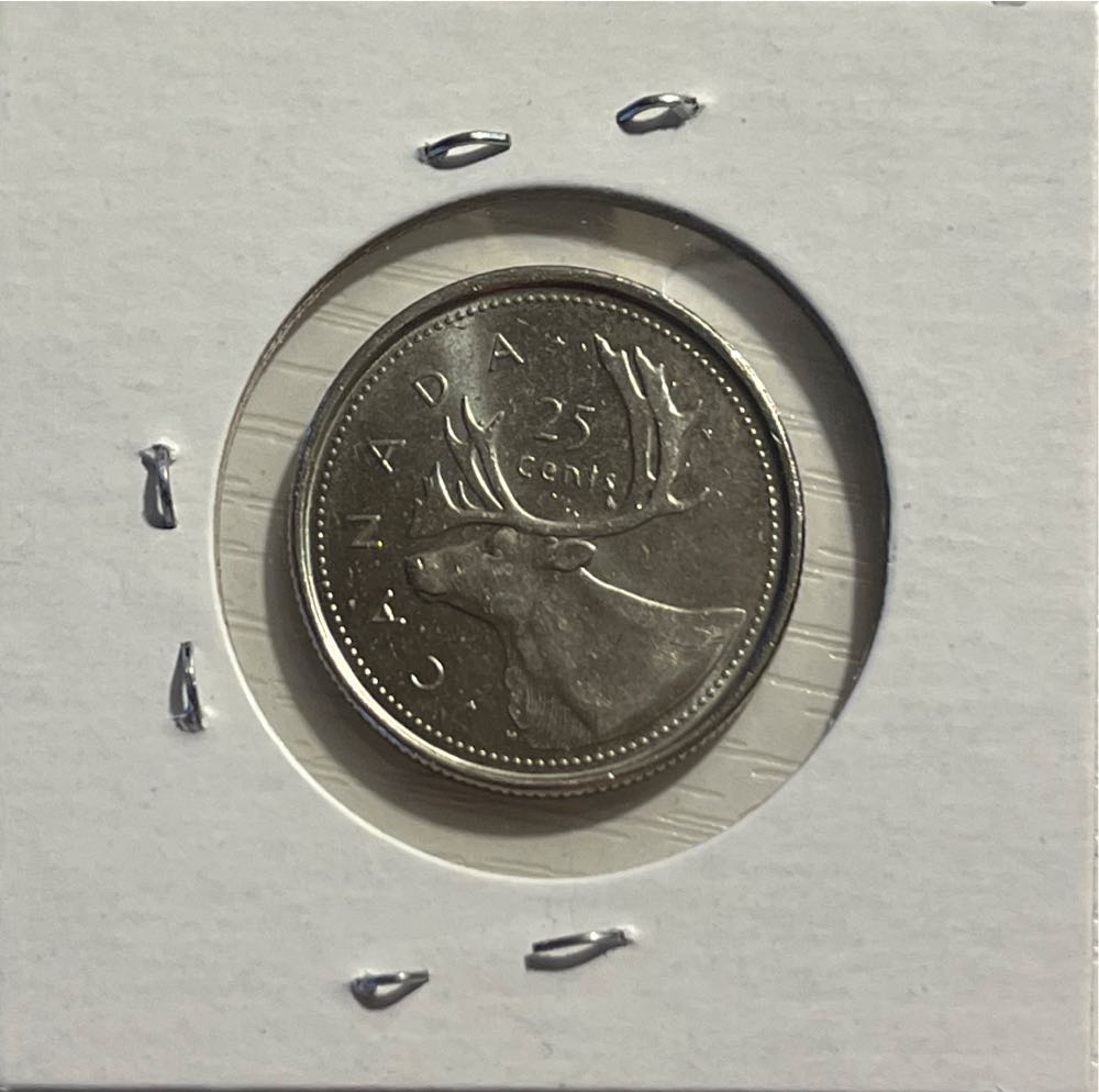 Canadian 1952-2002 P Elizabeth II Golden Jubilee 25 Cent Quarter  coin collectible - Main Image 2