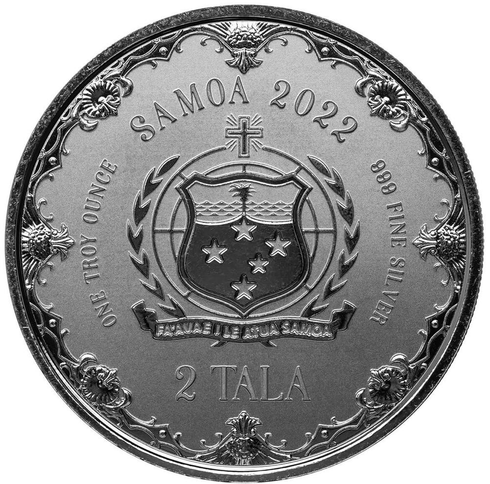 Pacific Mermaid | 2022  coin collectible - Main Image 2