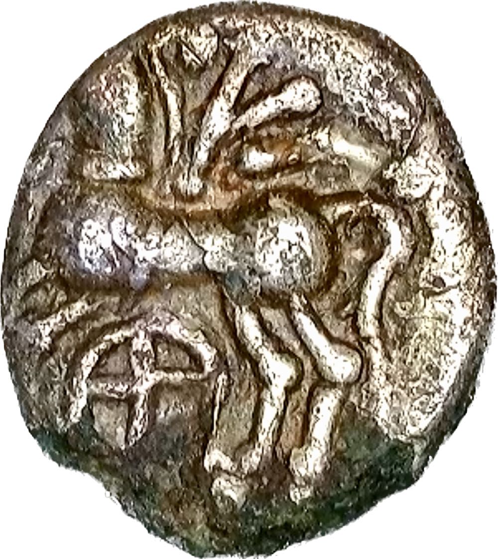 Lingones/Leuci. Quinar Kaletedou-Typ  coin collectible - Main Image 2