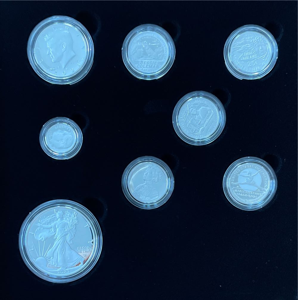 2023 US Mint Limited Edition Silver Proof Set  coin collectible [Barcode 704786450553] - Main Image 2