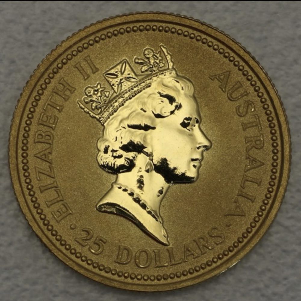 Gold Känguru 1/4 oz - 1991  coin collectible - Main Image 2
