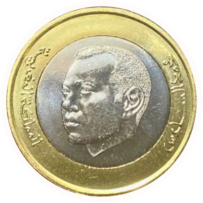 Development - ONCF Al Boraq Alstom RGV2N2   coin collectible - Main Image 2