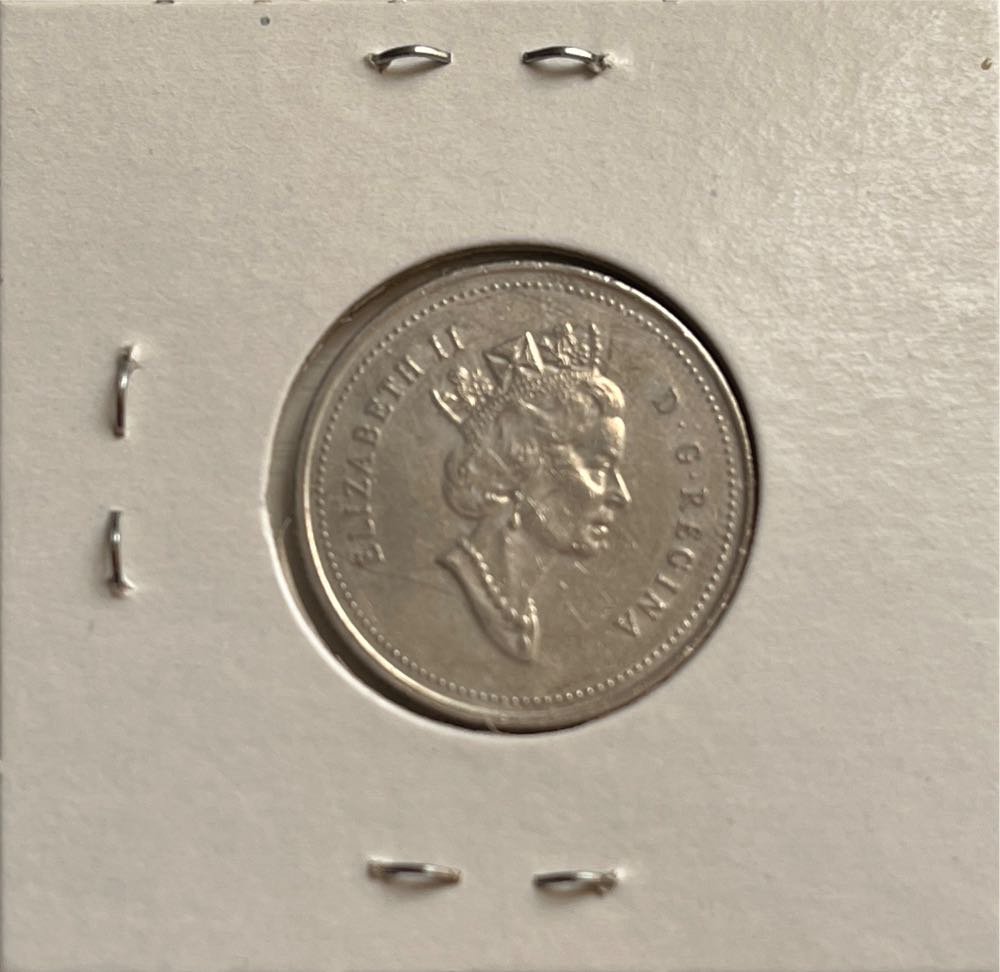 Canadian 1993 Elizabeth II 25 Cent Quarter  coin collectible - Main Image 2