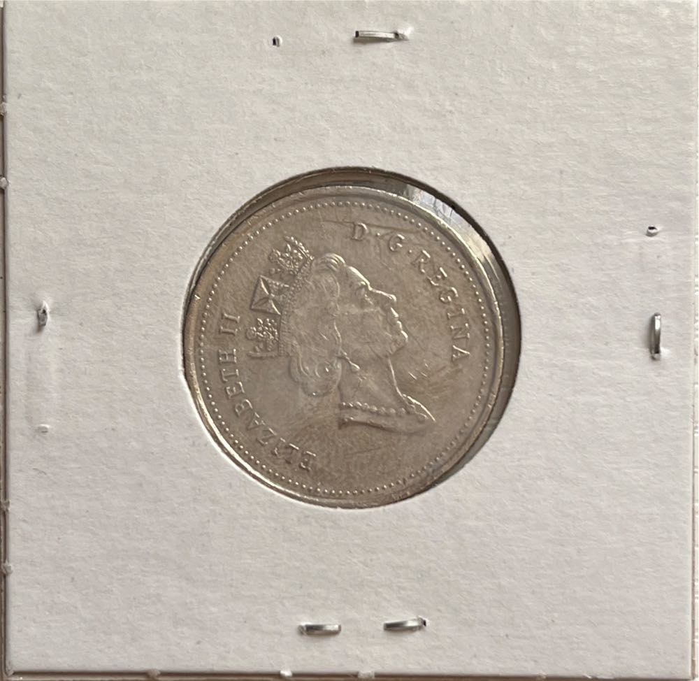 Canadian 1994 Elizabeth II 25 Cent Quarter  coin collectible - Main Image 2