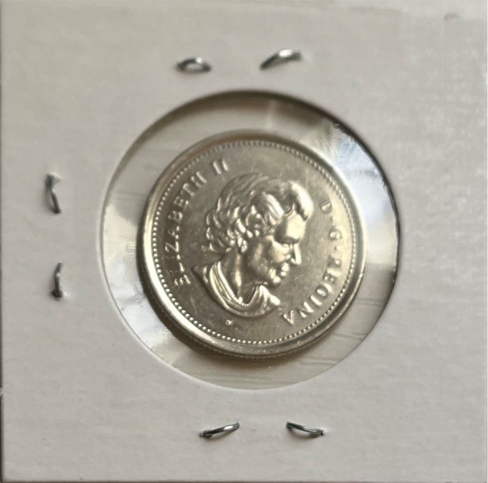 Canadian 2005 Elizabeth II 25 Cent Quarter  coin collectible - Main Image 2