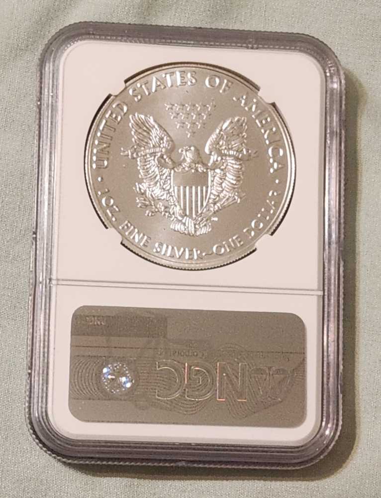 2020 Eagle  coin collectible [Barcode 71248970006037527029] - Main Image 2