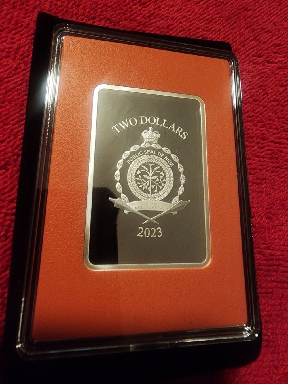 2023 NIUE $2 Marvel NZ Mint Trading Coin DRAX the Destroyer Silver Coin  coin collectible - Main Image 2